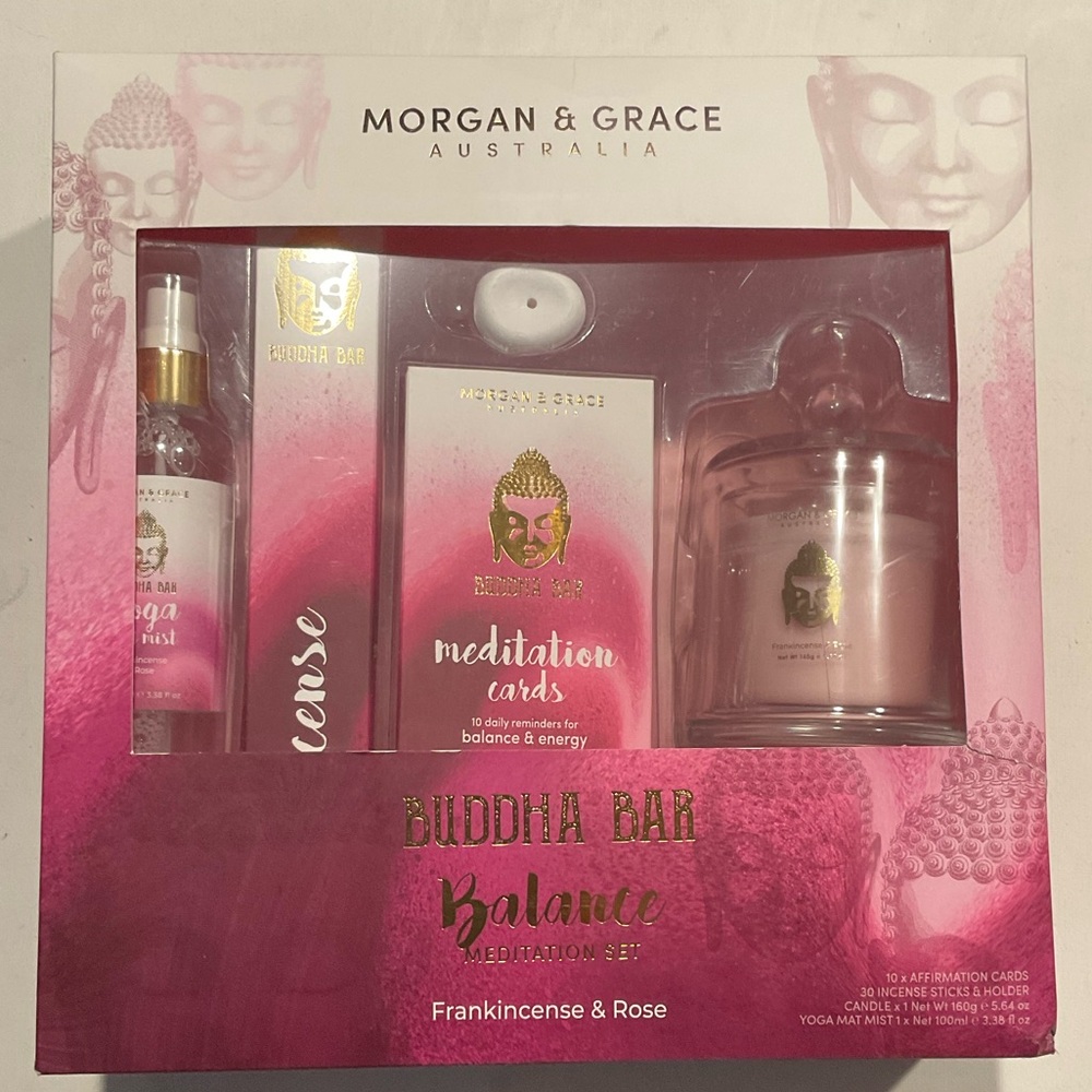 ✅ Morgan & Grace Buddha Bar Balance Meditation Set